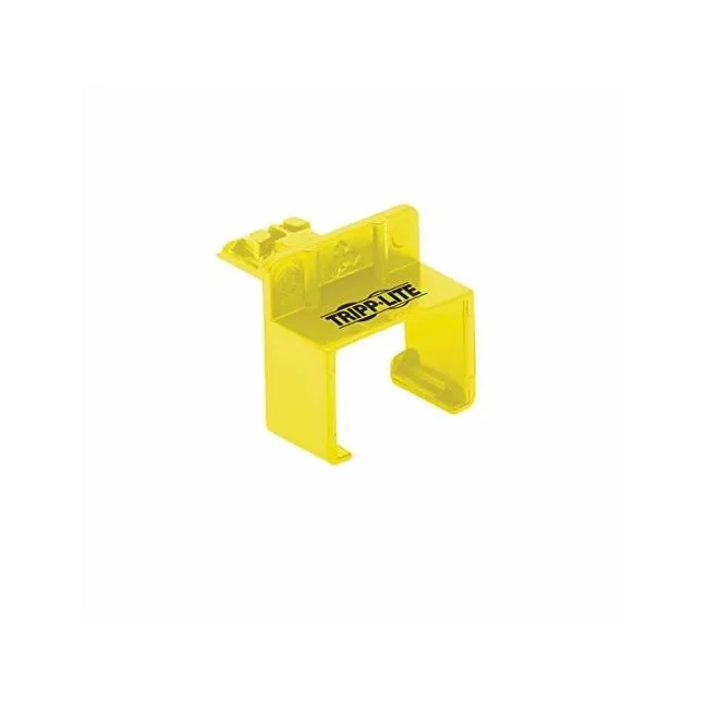 Tripp Lite Tripp Lite N2LPLUG010YW RJ45 Locking Inserts Yellow 10 Pack — product photo