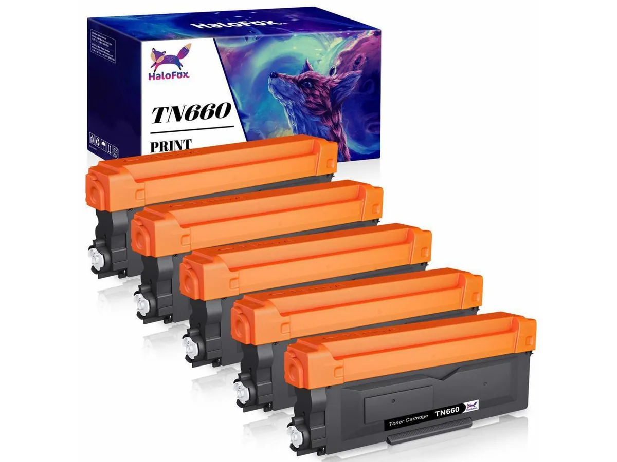V4ink V4ink TN660 5-pack toner cartridge — product photo