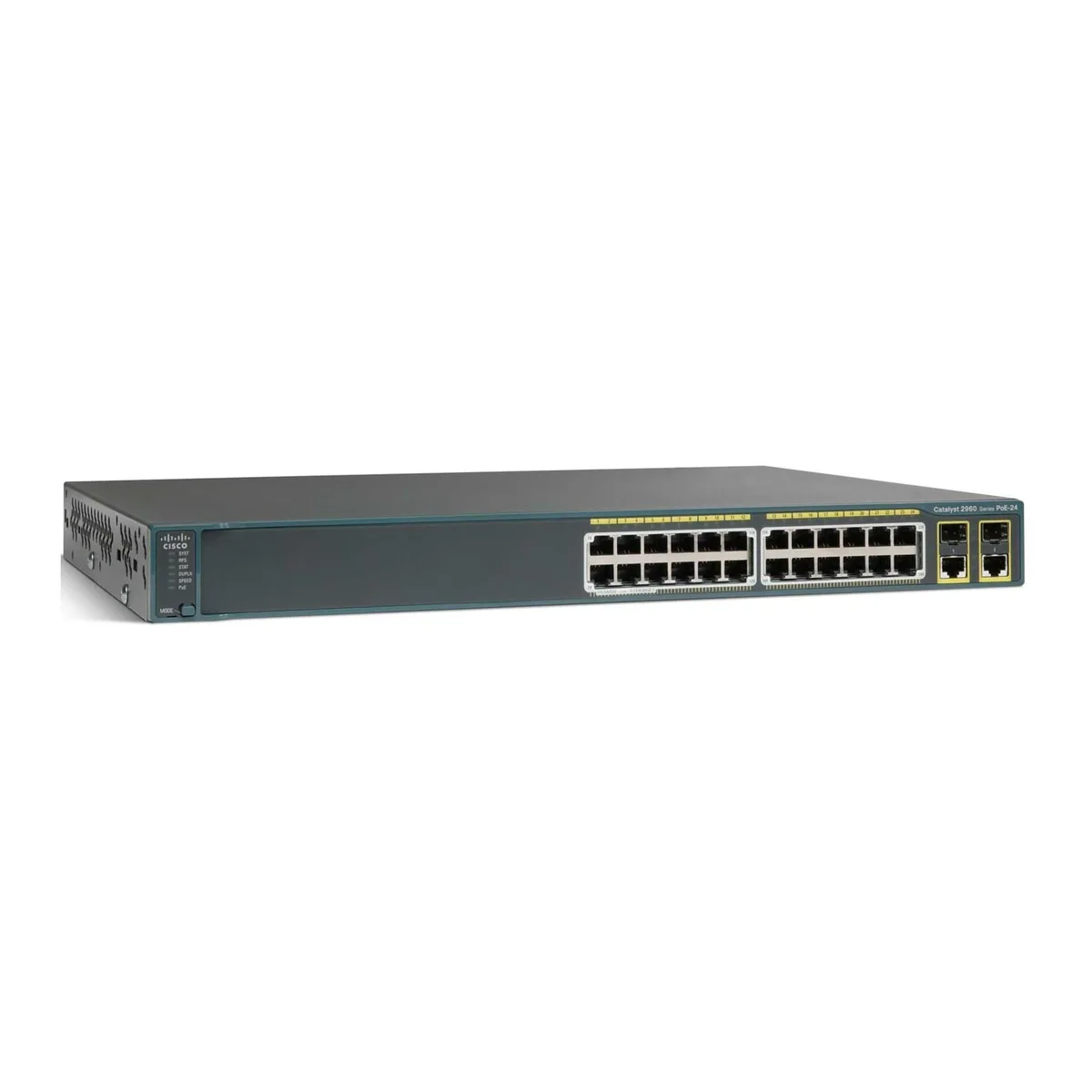 EVESKY EVESKY WS-C2960XR-24PD-I 24-port PoE+ network switch 370W — product photo