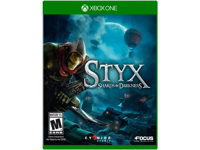 Maximum Games Maximum Games Styx: Shard of Darkness xbox one video game — product photo