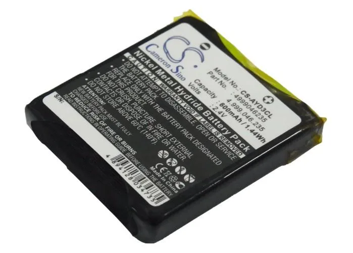 Cameron &amp; Co Cameron &amp; Co DS-CS-AYD3CL 2.4V .6Ah Ni-MH telephone accessory — product photo