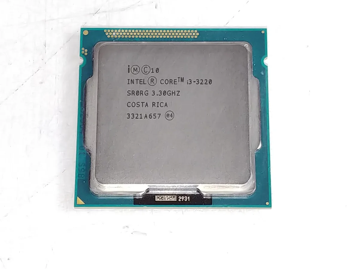 Intel Intel Core i3-3220 3.30 GHz LGA 1155 CPU Accessory SR0RG — product photo