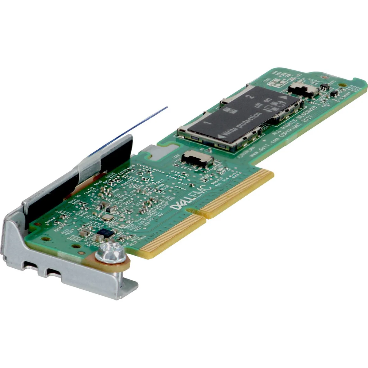 Dell MX740c internal dual SD module circuit board