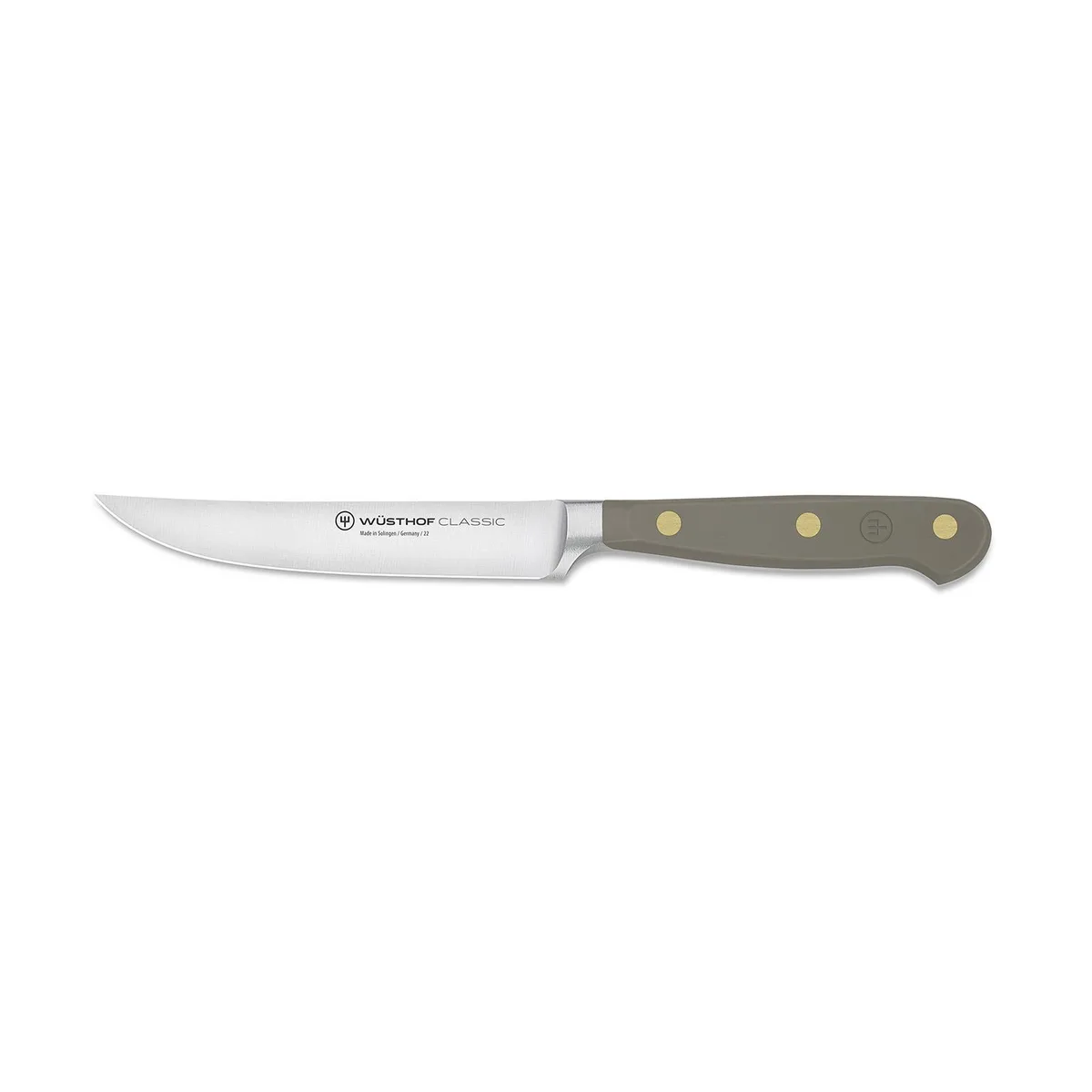 Wusthof Wusthof Classic 4.5-Inch Steak Knife Velvet Oyster 1061710112 — product photo
