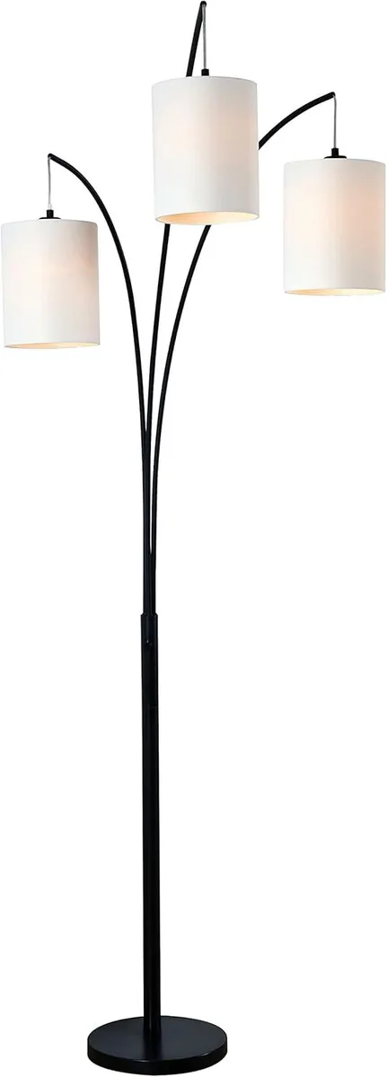 TUKO TUKO 32849BL Arc Floor Lamp Black 60W — product photo