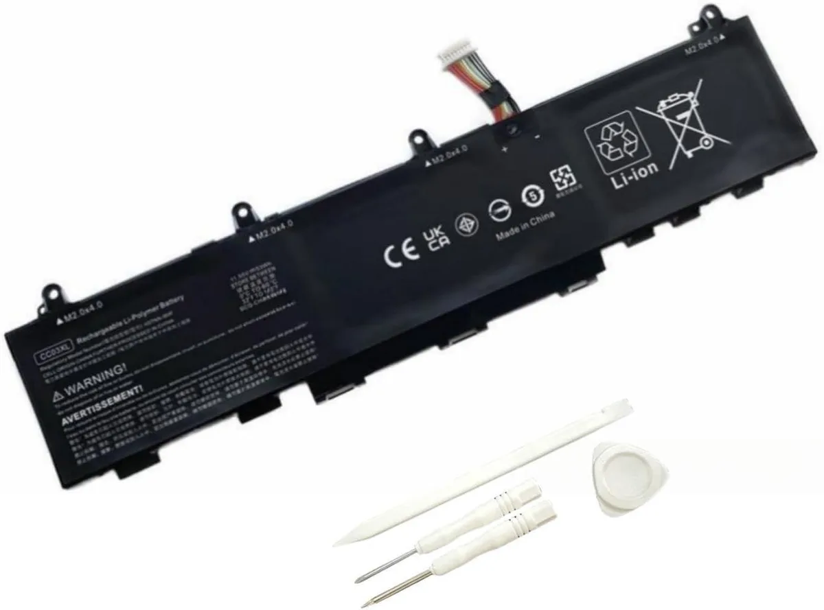 NShi NShi CC03XL 53Wh 11.55V compatible with HP Firefly 14 G7 G8 laptop battery — product photo