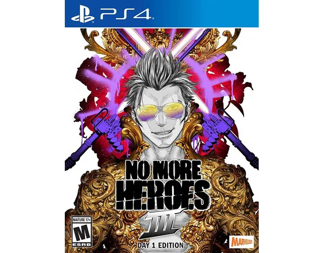 XSEED Games XSEED Games No More Heroes 3 Day 1 Edition 82263 ps4 video game — product photo