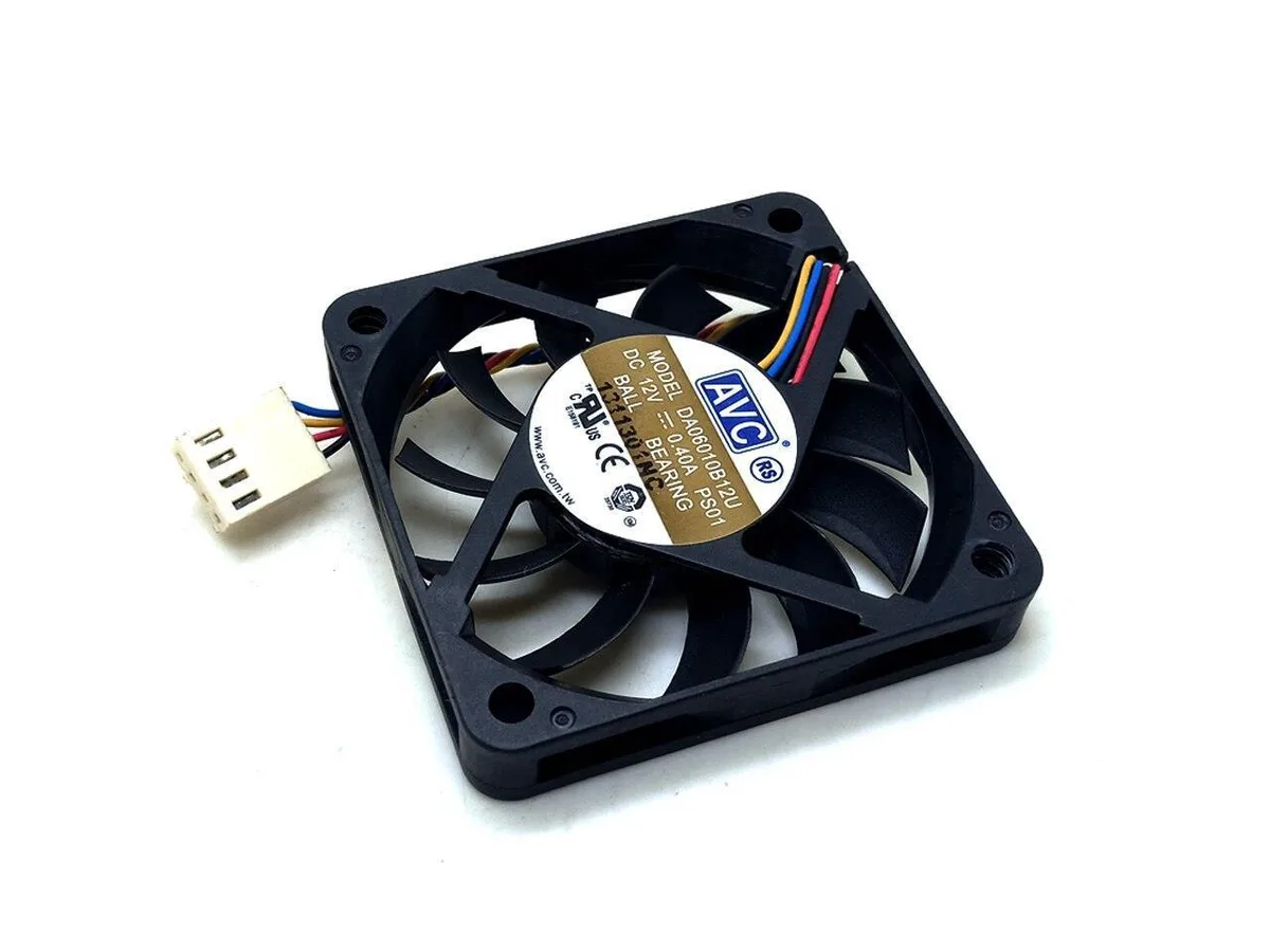 Fans Fans DA06010B12U 6010 60x60x10mm 12V .40A case fan — product photo