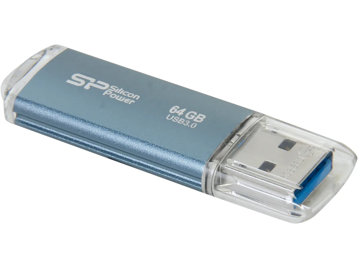Silicon Power Silicon Power MARVEL 64GB USB 3.0 Flash Drive SP064GBUF3M01V1B — product photo