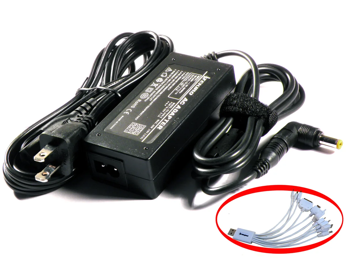 iTekiro iTekiro 45W AC Adapter for Acer Aspire E1-522, E1-532P, E1-572P, E1-731 — product photo
