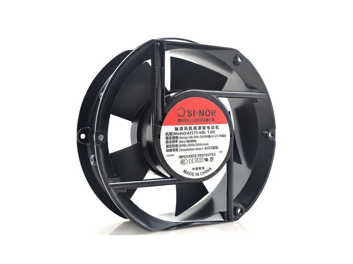 Fans Fans A2175-HBL A2175-HBT 220V 172x150x51mm case fan — product photo