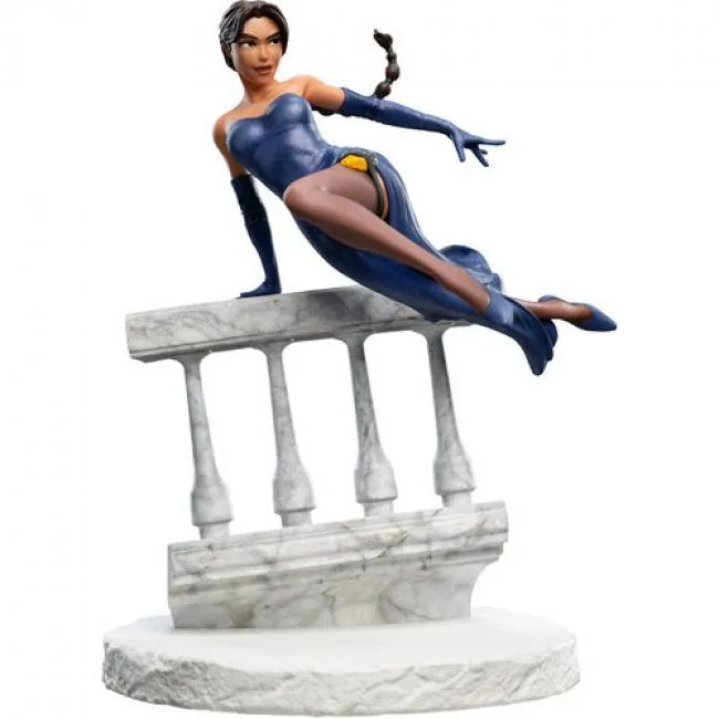 WETA WORKSHOP WETA WORKSHOP 89-01-04836 Tomb Raider Lara Croft Opera Miniature Statue action figure — product photo