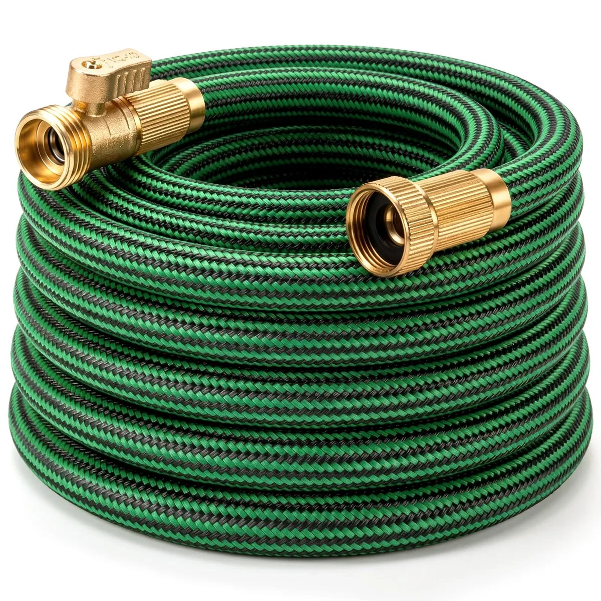  EOOIO Non-Expandable Garden Hose 25 ft — product photo