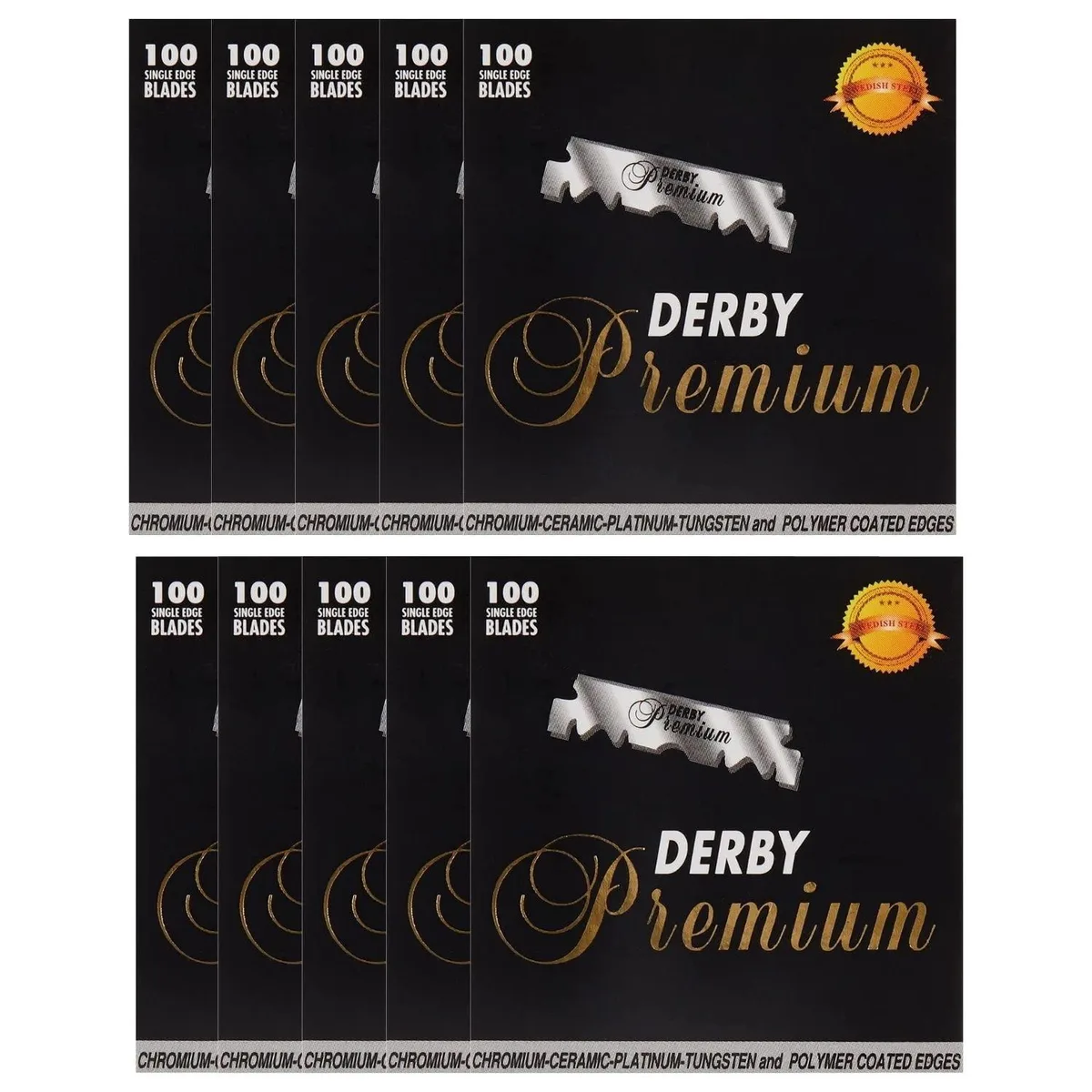 TAURKENAM TAURKENAM Single Edge Razor Blades 100 Count — product photo
