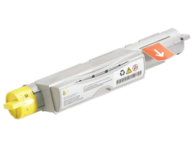 DELL DELL 310-7895 Yellow Toner Cartridge for Dell 5110cn Laser Printer 12000 Pages — product photo