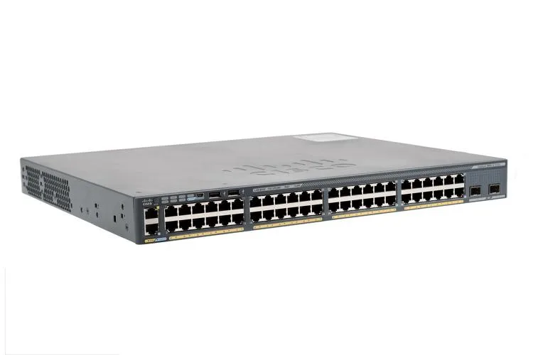 EVESKY EVESKY WS-C2960X-48FPD-L network switch 48 Gigabit ports 740W PoE+ — product photo