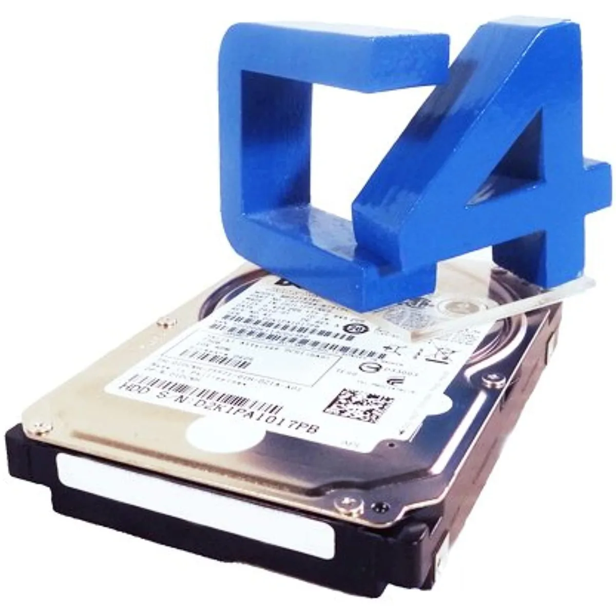 DELL DELL 300 Gb 10K 2.5" SAS internal hard drive — product photo