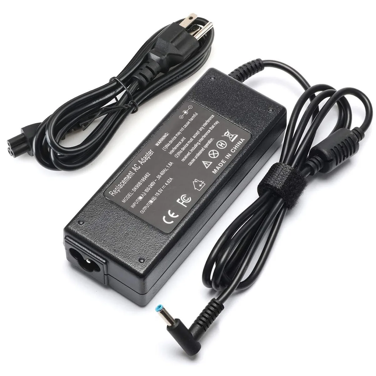 Zosam 90W 19.5V 4.62A AC Adapter laptop charger — product photo