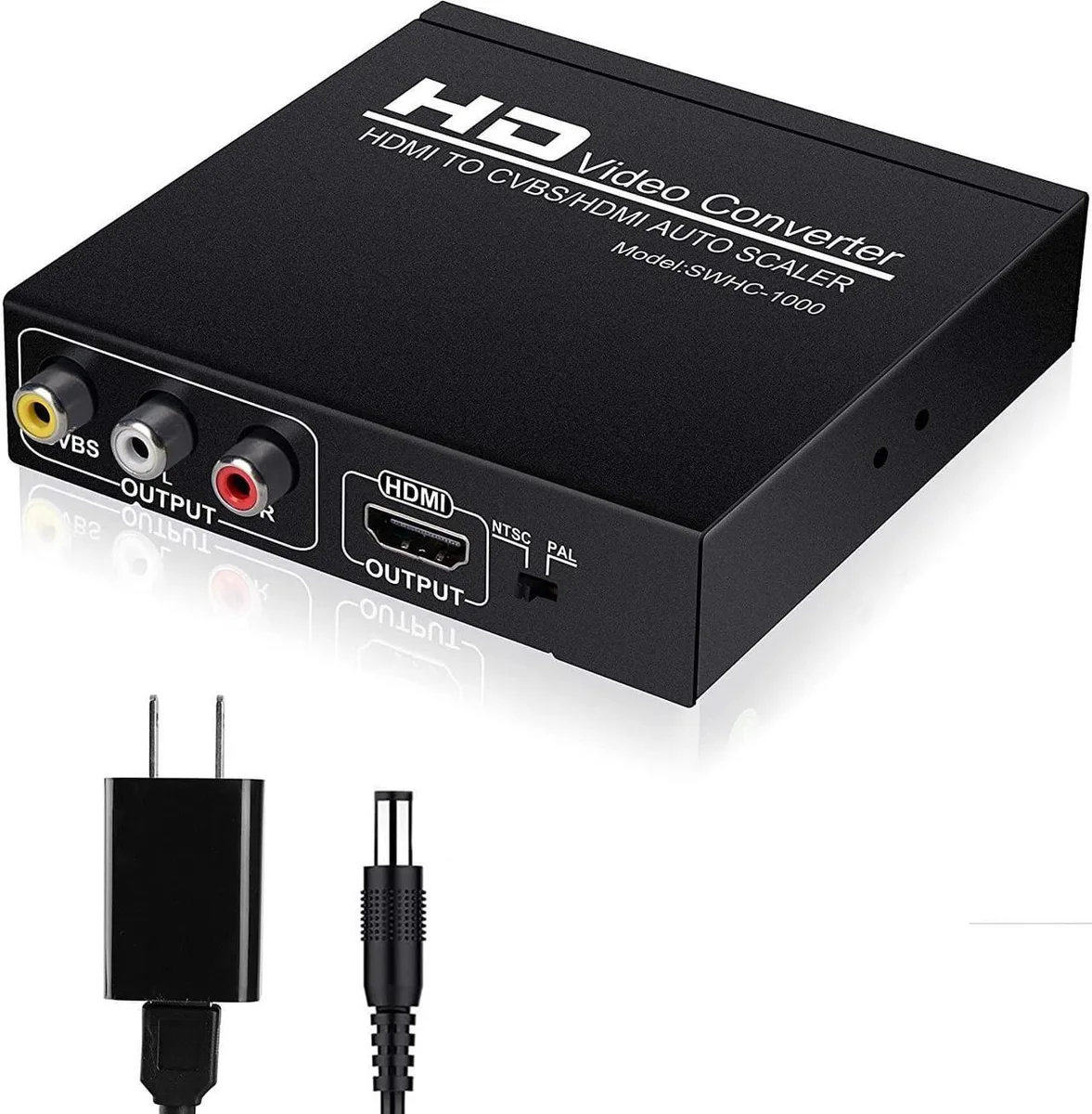 Vszerda Vszerda HDMI to HDMI + 3RCA Audio Video Converter 1080P@60Hz — product photo