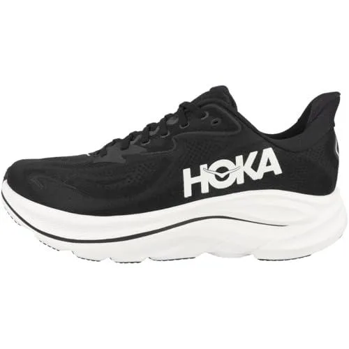 HOKA HOKA Clifton 10 Sneaker Black/White 11.5 — product photo