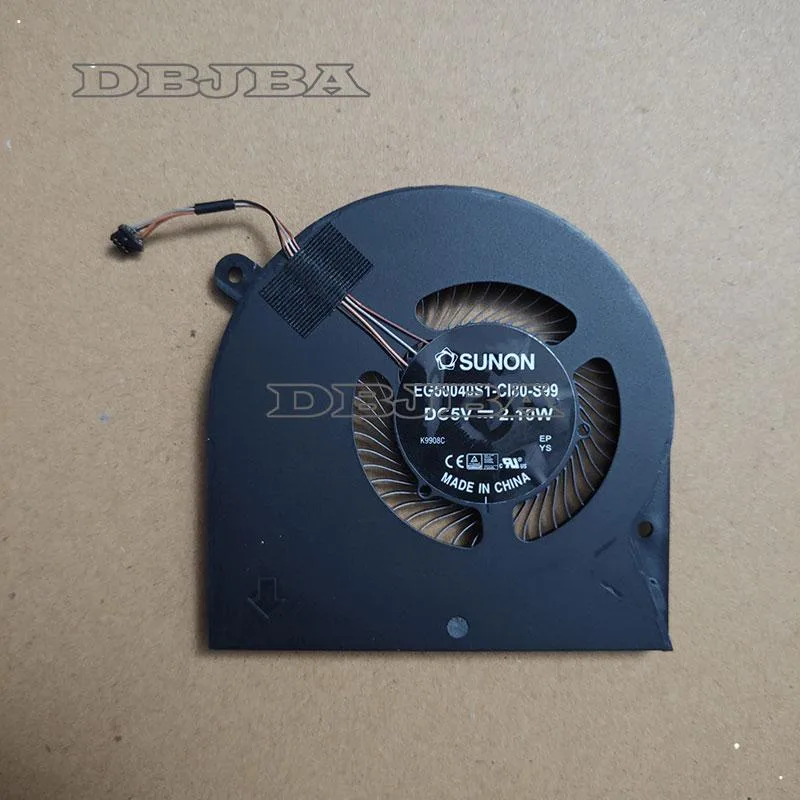 DBTLAP DBTLAP Laptop Cooling Fan for Razer Blade Stealth 13 QUATT2 RZ09-0281 — product photo
