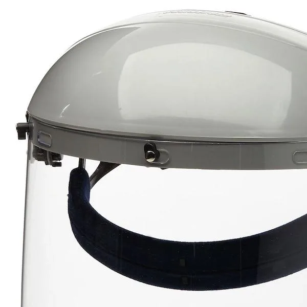 Sellstrom Sellstrom 303 Series Face Shield S30310 Dual Crown Ratcheting Polycarbonate — product photo