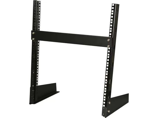 STARTECH STARTECH RK12OD 12U 19in Desktop Open Frame 2 Post Server Rack — product photo