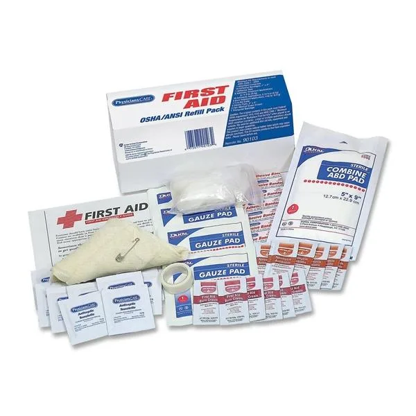 Acme United Acme United 90103 First Aid Refill Kit 40 Pieces — product photo