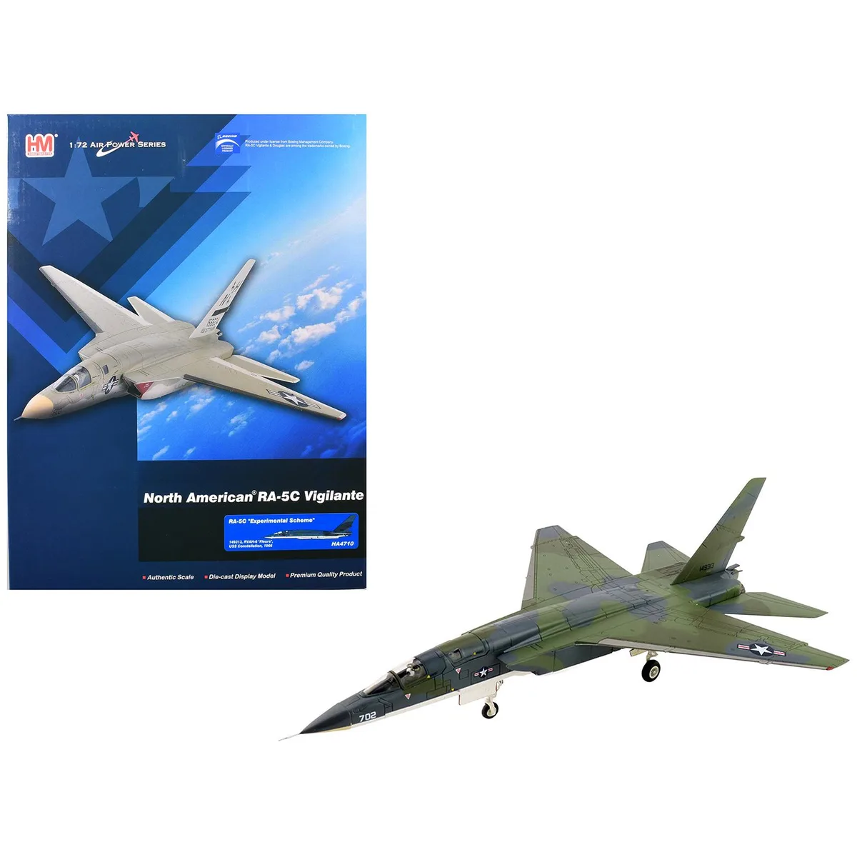 Hobby Master Hobby Master RA-5C Vigilante 149313 1/72 Diecast 1966 — product photo