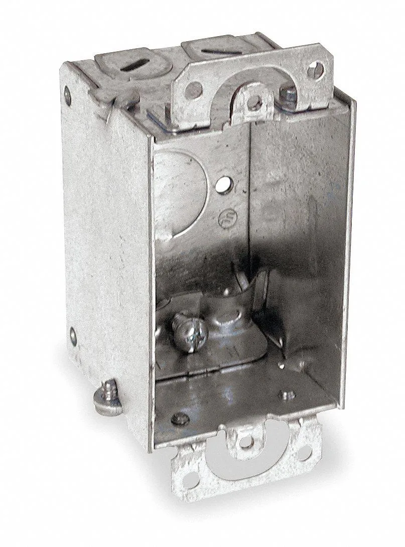 Hubbell Incorporated Hubbell RACO 445 Electrical Box 10.3 cu in 1 Gang — product photo