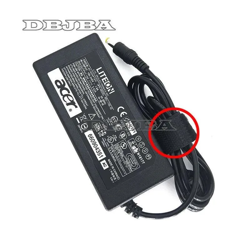 DBTLAP DBTLAP AC Adapter for Acer Aspire X8AC X8E K40 K40AB power adapter — product photo
