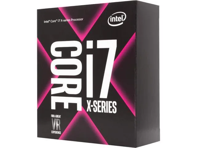 Intel Intel Core i7-7820X Extreme Edition desktop processor — product photo