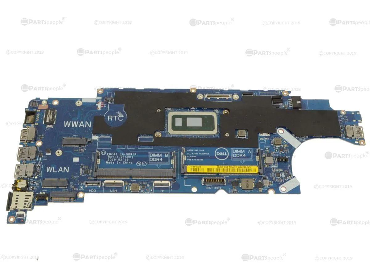 DELL DELL Latitude 5400 Motherboard i7-8665U 1.9GHz 52T0R — product photo