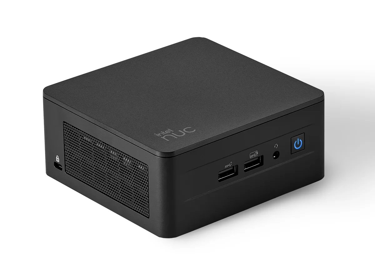 Intel Intel RNUC13ANHi5000U barebone mini PC Core i5-1340P DDR4 64GB — product photo