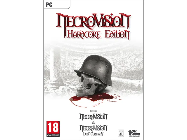 1C Publishing EU 1C Publishing EU 42420 Necrovision Hardcore pack downloadable game — product photo
