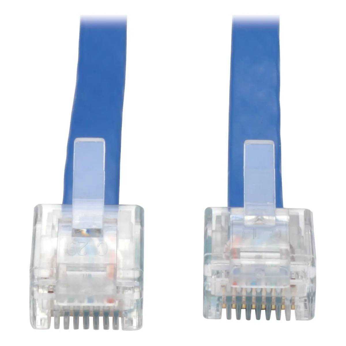 Tripp Lite Tripp Lite N205-006-BL-FCR network ethernet cable RJ45 6ft 32AWG blue — product photo