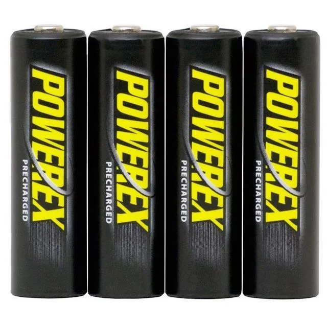 Maha Energy Corp. Maha Energy Corp. Powerex MHRAAP4 AA Ni-MH 2600mAh 4-pack — product photo