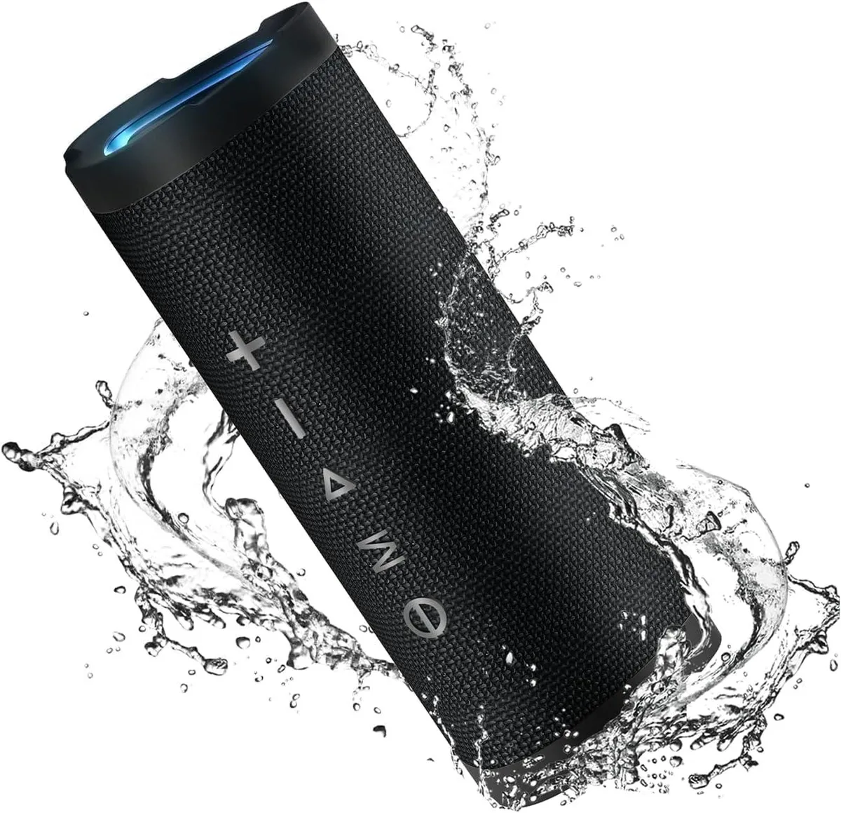  Vanzon V40 24W portable speaker charcoal black — product photo