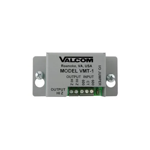 Valcom, Inc Valcom, Inc VC-VMT-1 Impedance Matching Transformer surveillance accessory — product photo