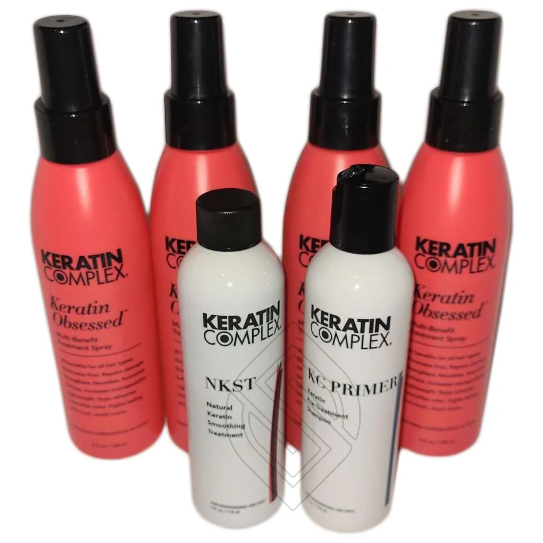 Keratin Complex Keratin Complex Natural Keratin Smoothing System Kit 28oz 828ml hair care — product photo