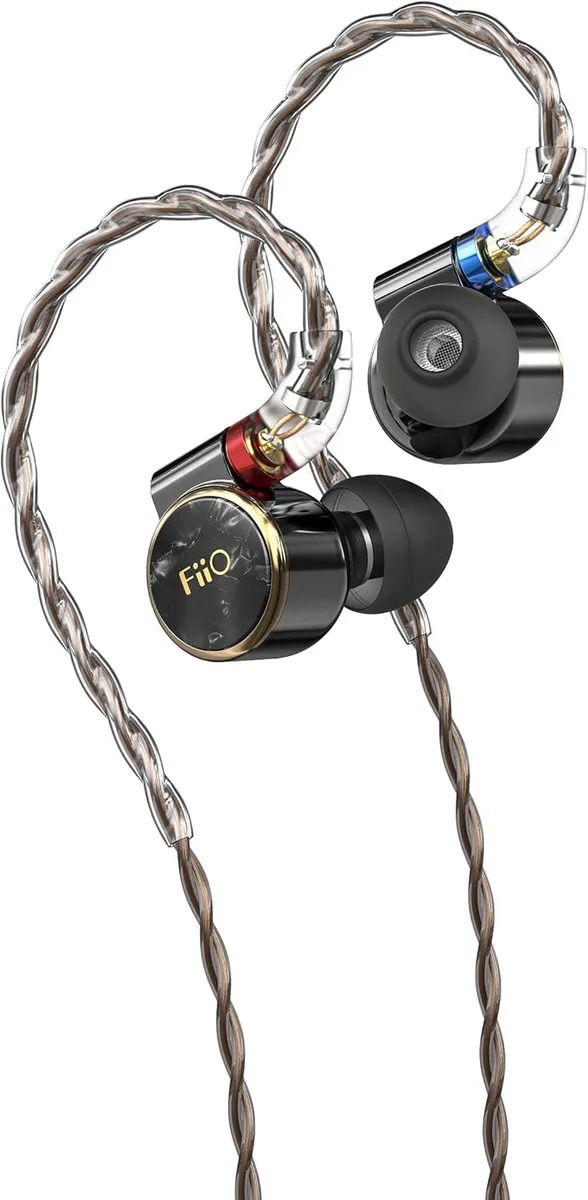 FiiO FiiO FD3 Pro in-ear headset 12mm 1.5T DLC MMCX Black — product photo