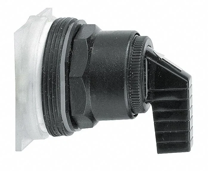 Schneider Electric 9001SKS53FB selector switch black plastic 30mm long handle three position