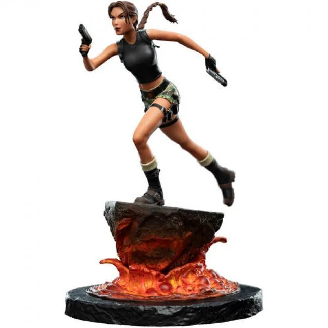WETA WORKSHOP WETA WORKSHOP 89-01-04837 Lara Croft Sanctuary of Flame action figure — product photo