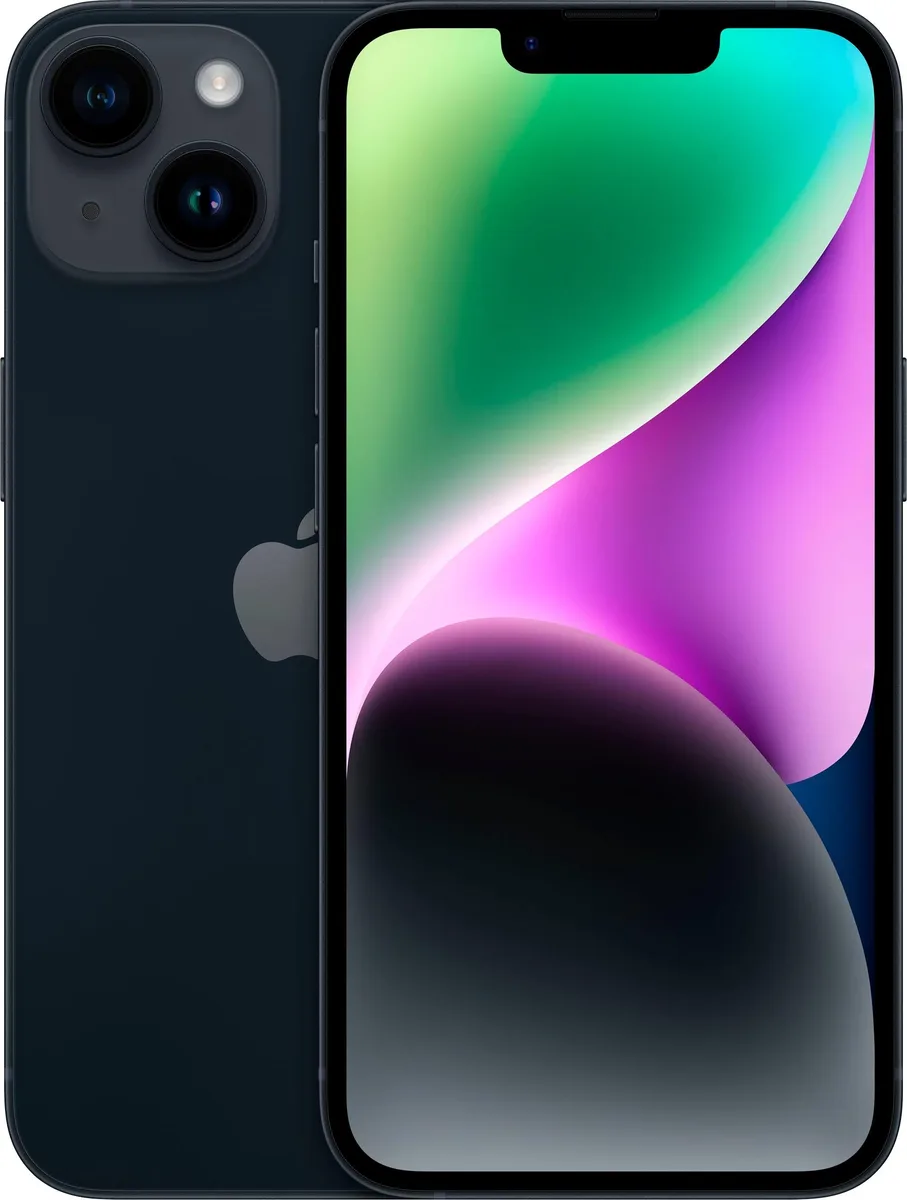 Apple Apple iPhone 14 128GB Midnight Unlocked Smartphone — product photo