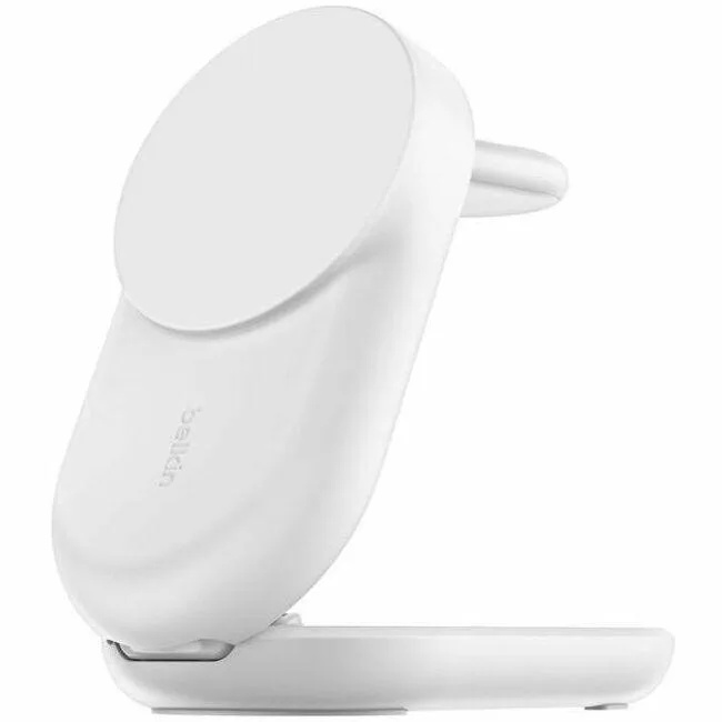 Belkin Belkin 25W 3-in-1 Wireless Foldable Magnetic Charging Pad White — product photo