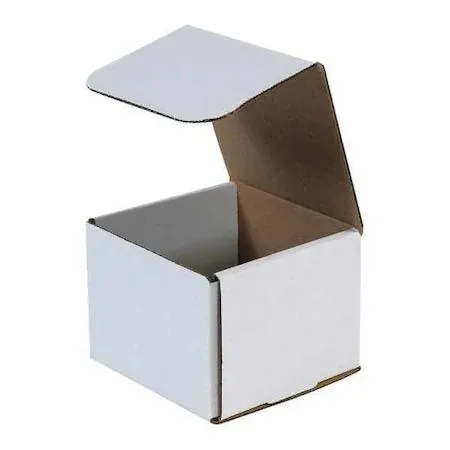 Zoro Select Zoro Select M554 Literature Mailer White 5x5x4 in 50-pack — product photo