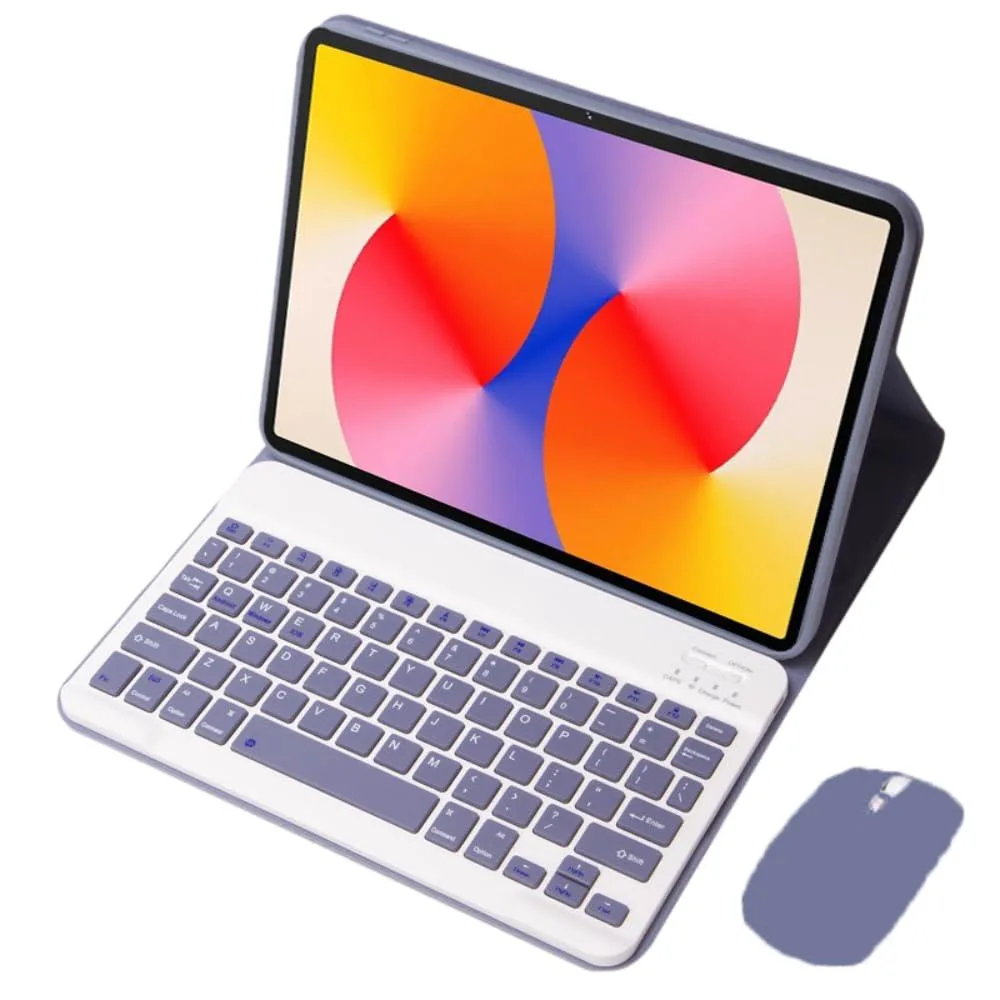 Timoom Timoom Detachable Keyboard Mouse Case 12.1" 2024 Lavender Gray — product photo