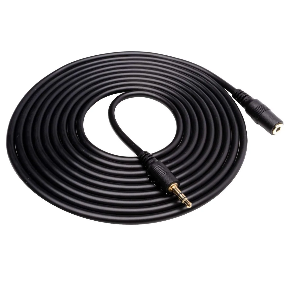  Hosa MC10 3.5mm TRS Female to Male Extension Cable 10ft — product photo