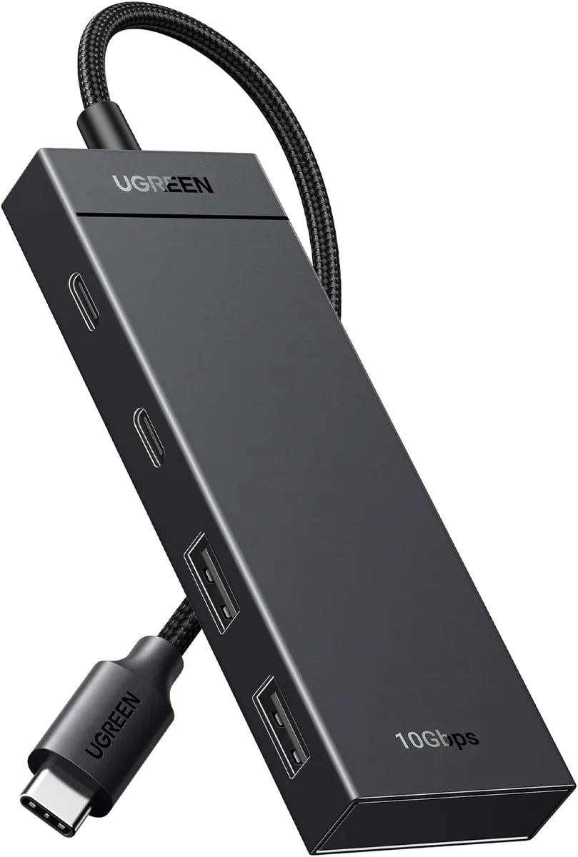 MCHOSE MCHOSE USB-C Hub 10Gbps 4-in-1 2×USB-C 2×USB-A 3.2 — product photo