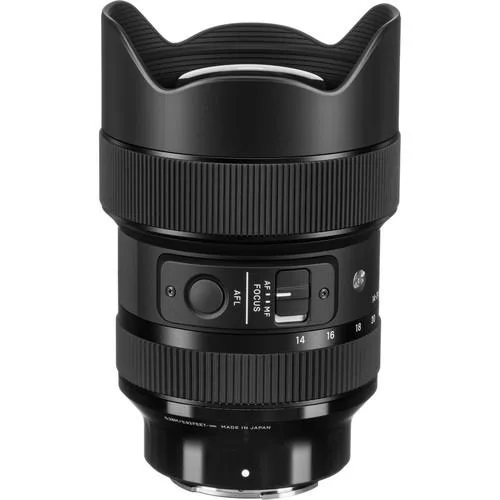 SIGMA SIGMA 14-24mm F2.8 DG DN Art Sony E Mount 213965 camera lens — product photo